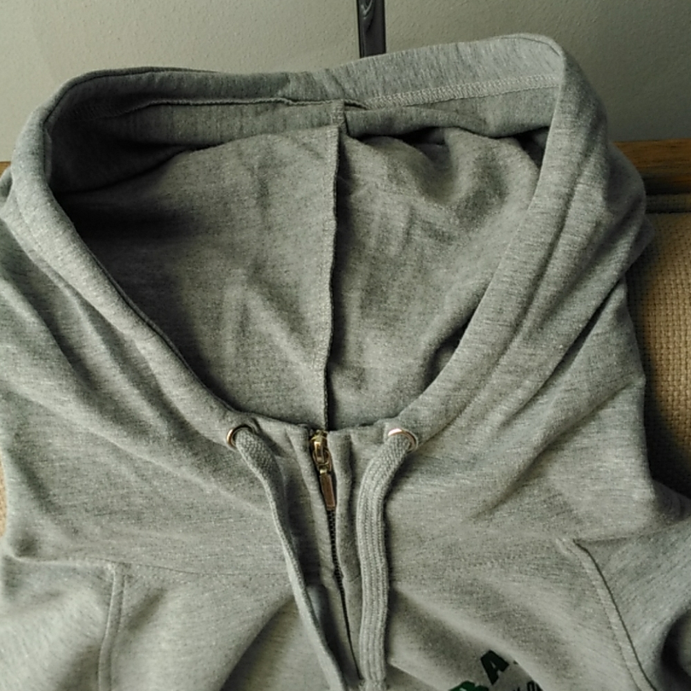 Baylor Bears Cowl Neck Hoodie. - Picture 2 of 5